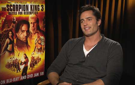 Victor Webster Scorpion King 3interview